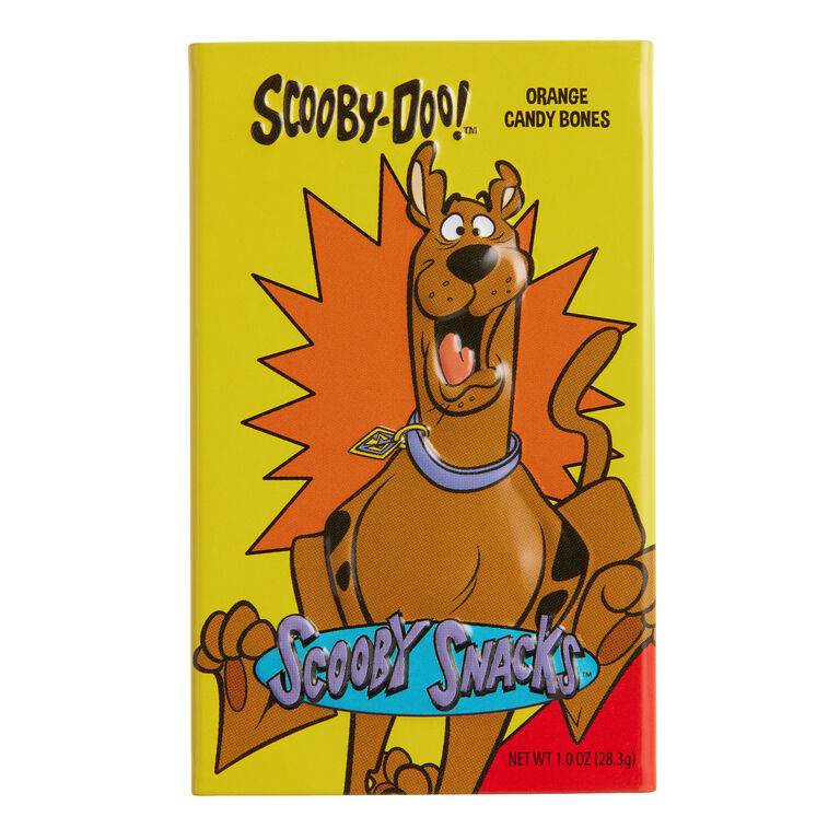 Scooby Doo Scooby Snacks Orange Candy Tin Set Of 2 image number 1