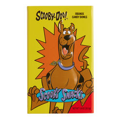 Scooby Doo Scooby Snacks Orange Candy Tin Set Of 2