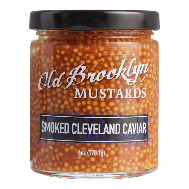 Old Brooklyn Smoked Cleveland Caviar Mustard image number 1