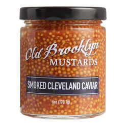 Old Brooklyn Smoked Cleveland Caviar Mustard