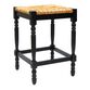 Erma Wood and Fiber Farmhouse Backless Counter Stool image number 0