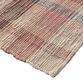 Nilani Blush Multicolor Stripe Recycled Chindi Area Rug image number 3