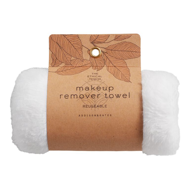 A&G Ethical Touch Reusable Makeup Remover Towel image number 1