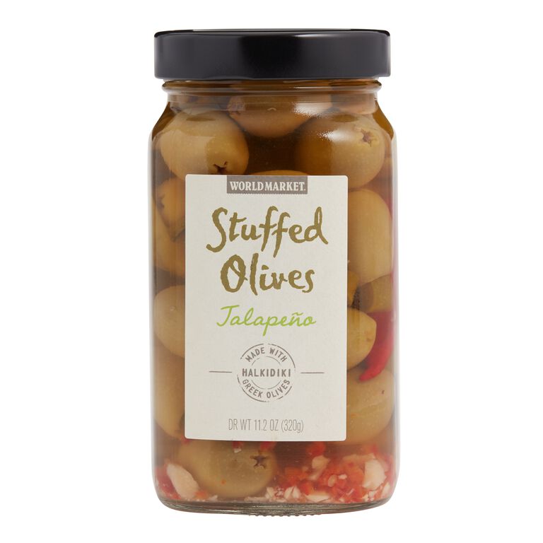 World Market® Jalapeno Stuffed Olives image number 1