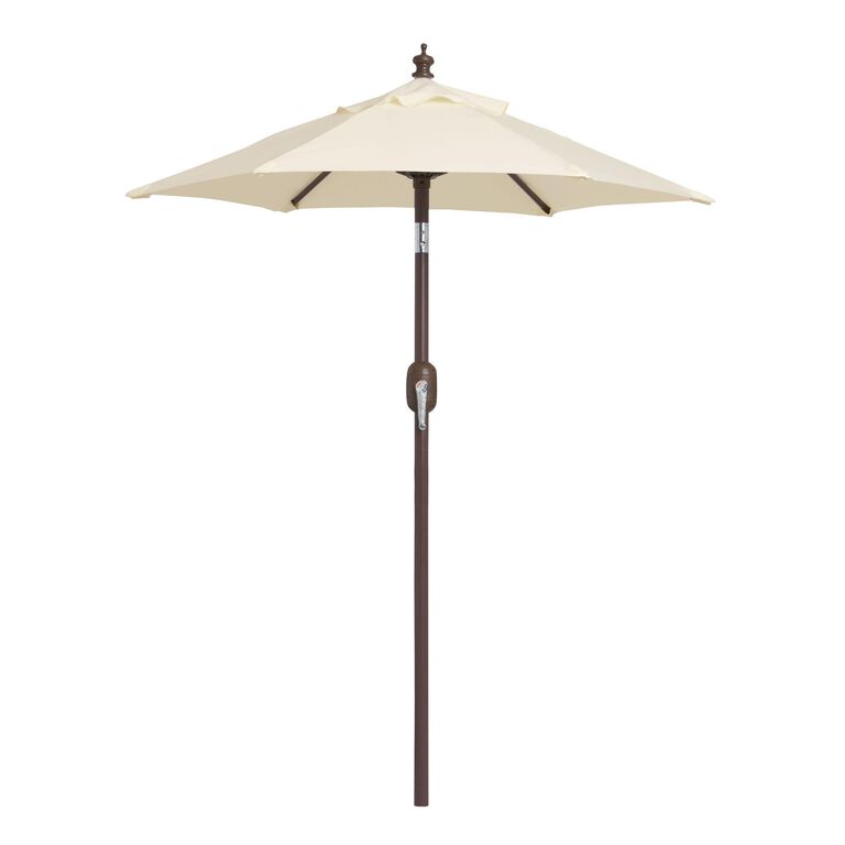 Solid 5 Ft Replacement Umbrella Canopy image number 2