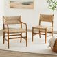 Candace Vintage Acorn and Seagrass Dining Chair Collection image number 0