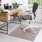 Brown And Ivory Double Diamond Office Chair Mat image number 2