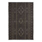 Dune Black and Natural Diamond Reversible Indoor Outdoor Rug image number 2