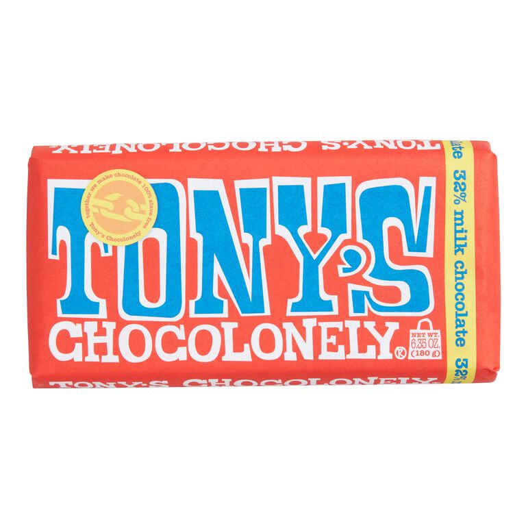 Tonys Chocolonely Milk Chocolate Bar image number 1