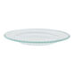Clear Glass Beaded Rim Charger Plate image number 1