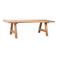 Coamo Reclaimed Teak Wood A Frame Outdoor Dining Table image number 0