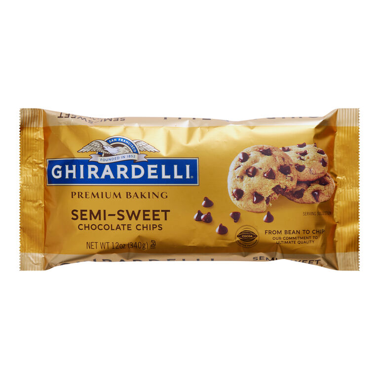 Ghirardelli Semisweet Chocolate Chips 12 Oz image number 1