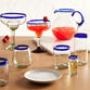 Rocco Blue Handcrafted Bar Glassware Collection image number 0