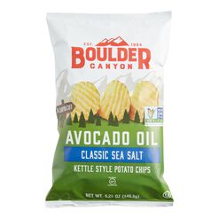 Boulder Canyon Avocado Oil Sea Salt Potato Chips