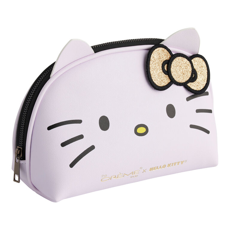 Creme Shop Hello Kitty Faux Leather Makeup Bag image number 1