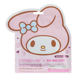 Creme Shop My Melody Berry Kawaii Korean Beauty Sheet Mask