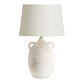 Selma Antique White Terracotta Jug Table Lamp Base image number 2