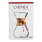 Chemex 8 Cup Glass Pour Over Coffee Maker image number 2