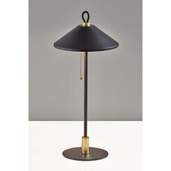 Brayfield Metal Dome 2 Light LED Table Lamp