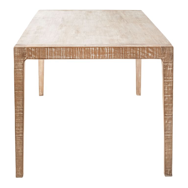 Indio Natural Gray Reclaimed Pine Dining Table image number 3