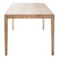 Indio Natural Gray Reclaimed Pine Dining Table image number 2