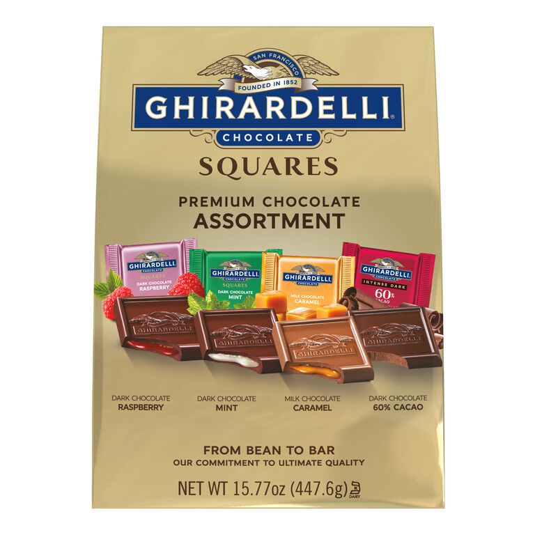 Ghirardelli Chocolate Squares Assortment Large Bag image number 1