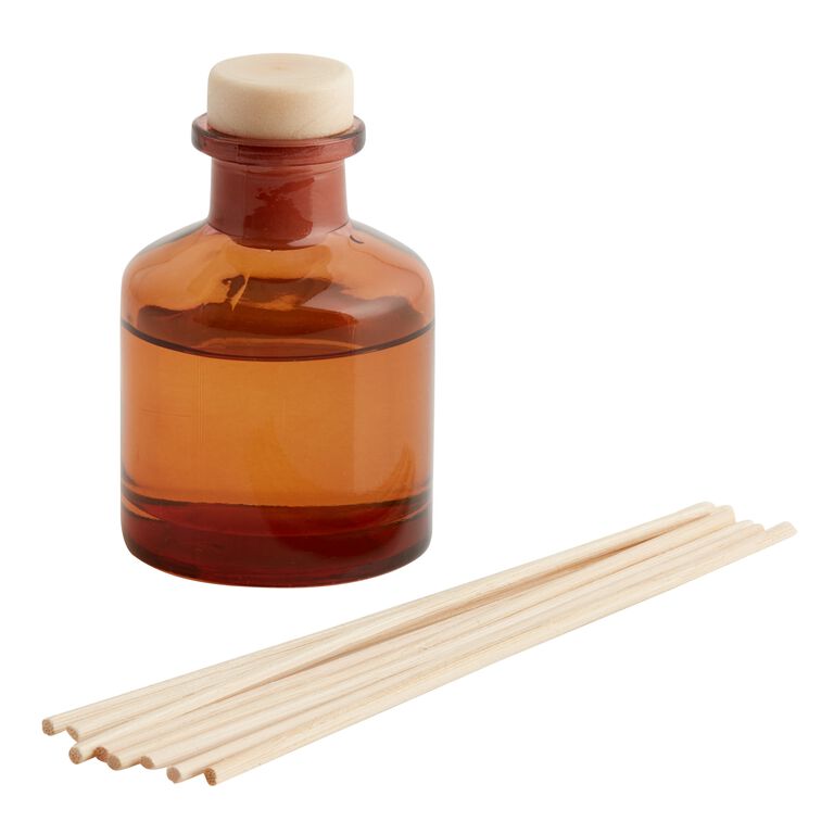 Apothecary Mini Clementine & Honey Reed Diffuser image number 1