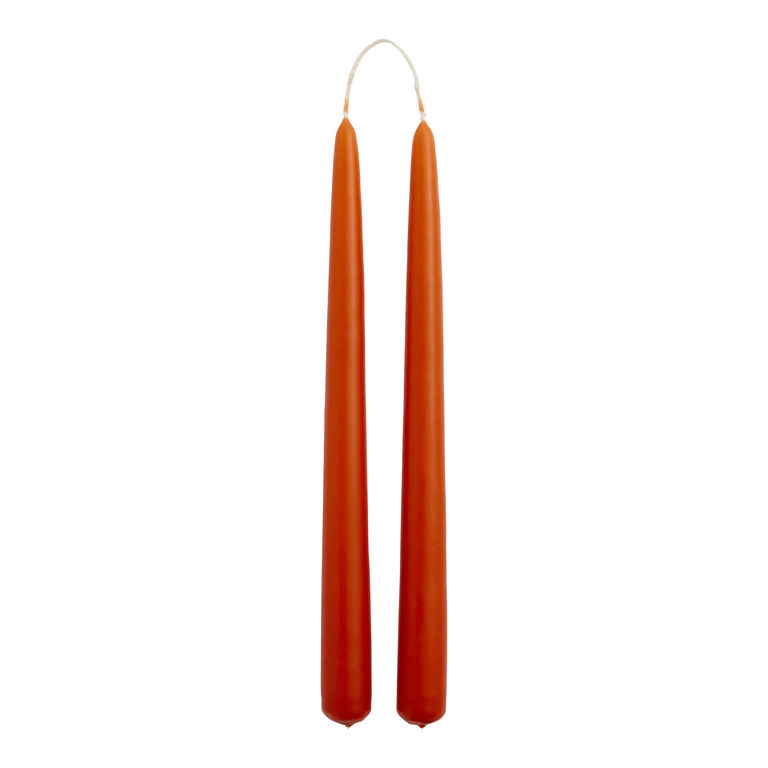 Classic Hand Dipped Taper Candles 2 Pack image number 1