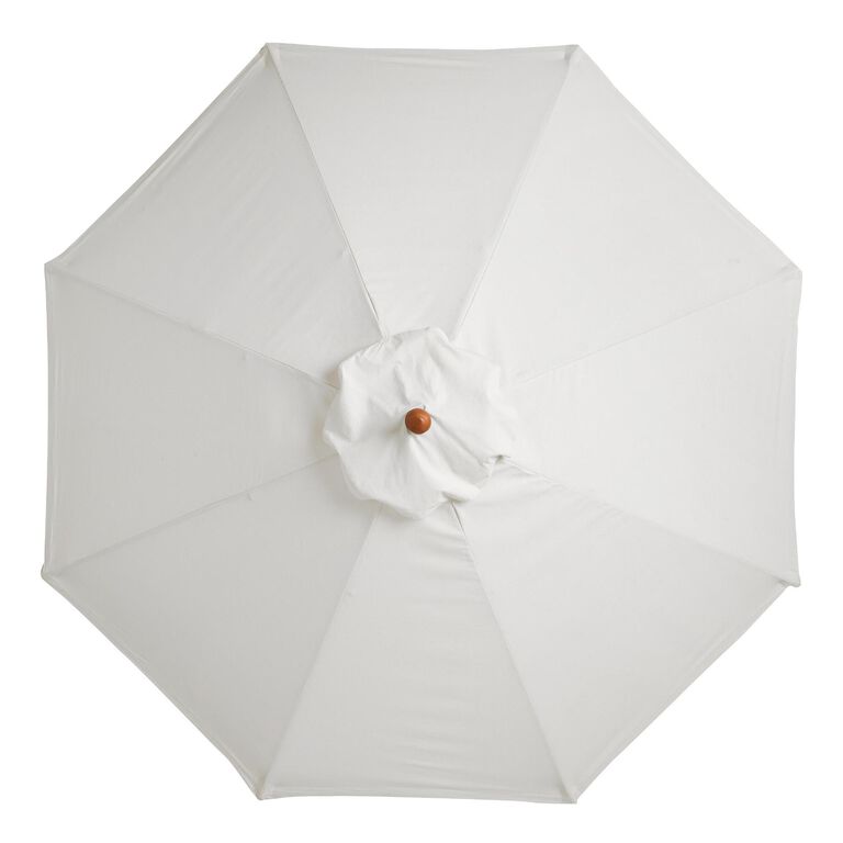Natural 9 Ft Replacement Umbrella Canopy image number 1