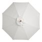 Natural 9 Ft Replacement Umbrella Canopy image number 0