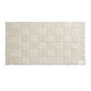 Handwoven Checkered Bath Mat image number 0