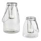 Cheyenne Clear Glass Candle Lantern image number 0