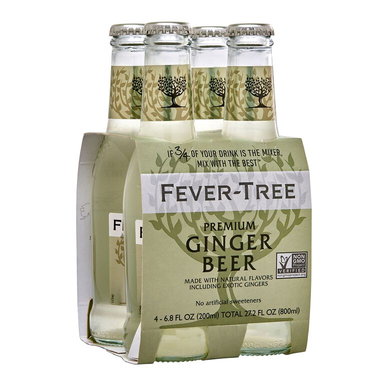 Fever Tree Ginger Beer 4 Pack image number 1