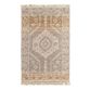 Dehra Persian Style Woven Jute Area Rug image number 0