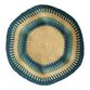 All Across Africa Blue Wavy Woven Disc Wall Decor image number 0