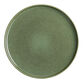 Grove Green Speckled Reactive Glaze Dinner Plate