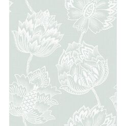 Floral Batik Peel And Stick Wallpaper