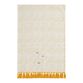 Mustard And White Daisy Speckled Terry Hand Towel image number 1