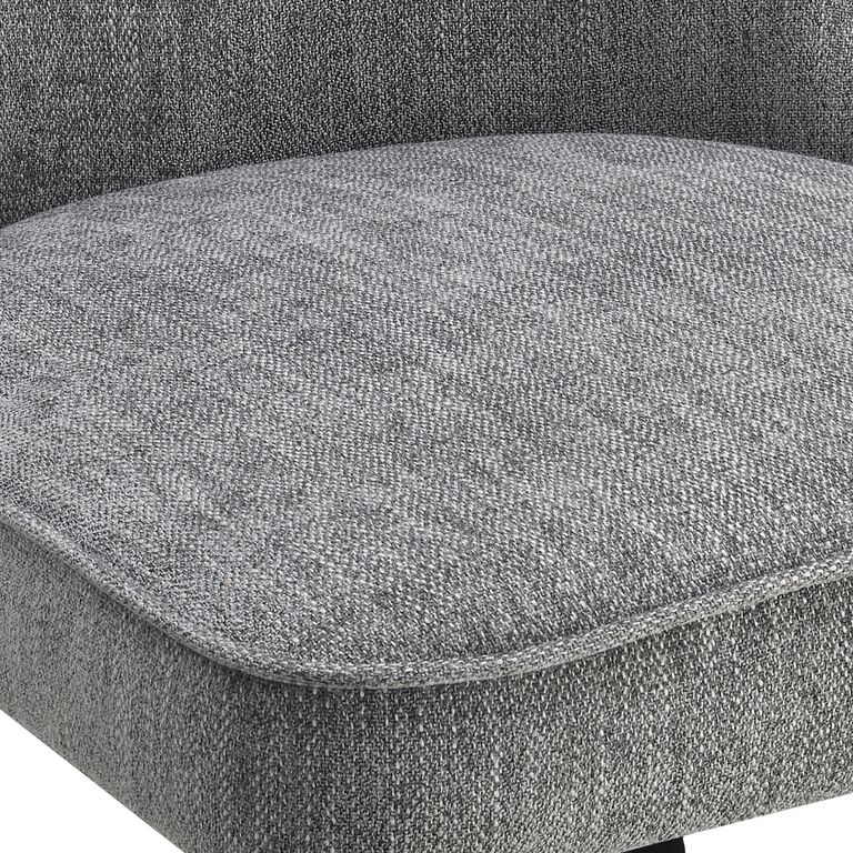 Brookston Upholstered Swivel Dining Chair image number 5