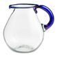 Rocco Blue Margarita Glass Pitcher image number 0