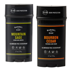 Barrel and Oak Men's Aluminum Free Deodorant