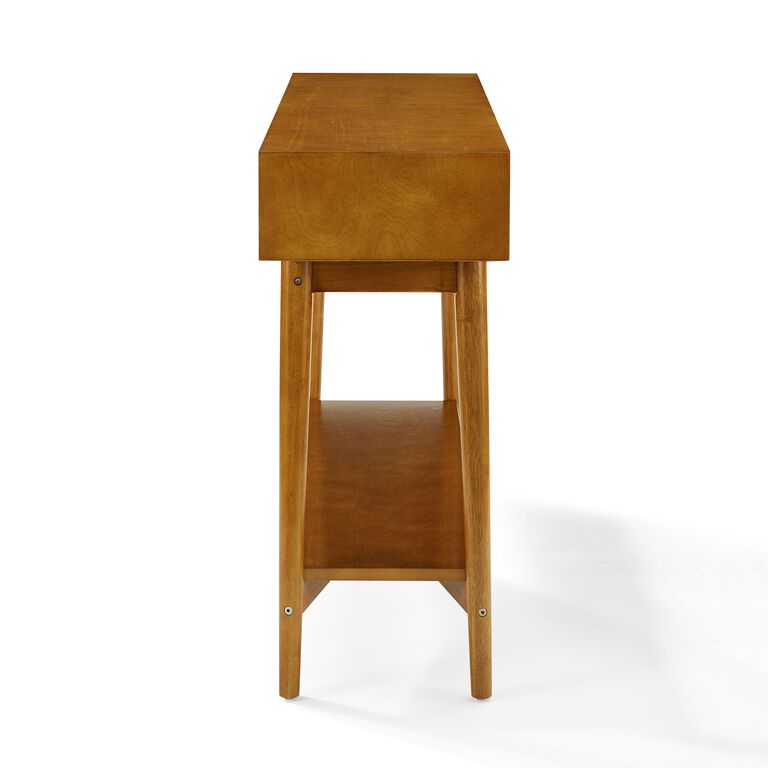 James Acorn Wood Mid Century Console Table image number 3
