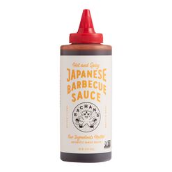 Bachan's Hot And Spicy Japanese Barbecue Sauce