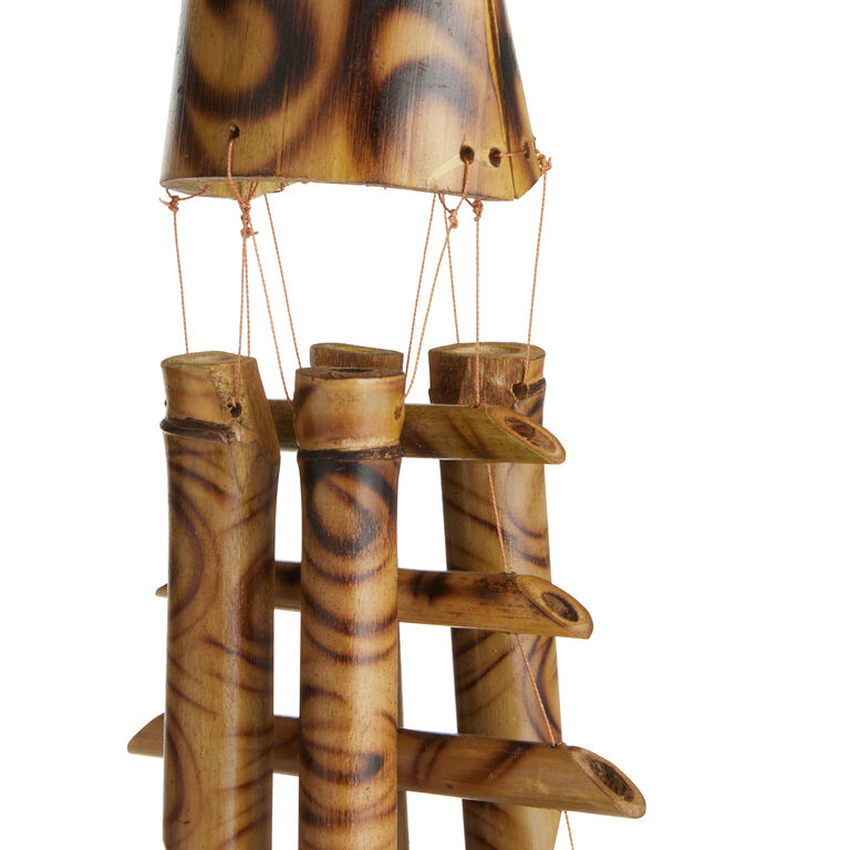 Bamboo Fish Wind Chime image number 2