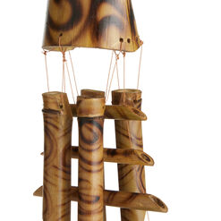 Bamboo Fish Wind Chime