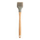 Gray Silicone and Wood Pastry Brush image number 0