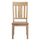 Leona Wood Farmhouse Dining Chair Set Of 2 image number 2