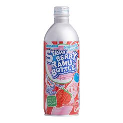 Sangaria Strawberry Ramune Soda Can
