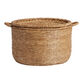 Nenita Water Hyacinth and Rattan Basket With Tray Lid image number 0