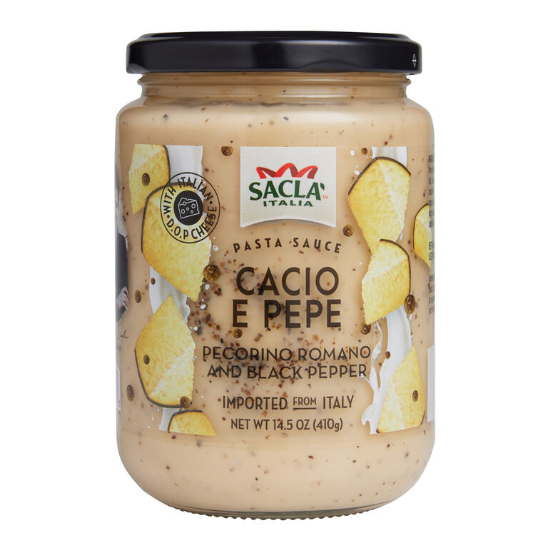 Saclà Cacio e Pepe Pasta Sauce image number 1